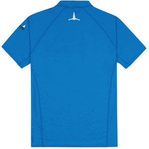 2021 Musto Heren Insignes UV Snel Dry T-shirt Met Korte Mouwen Briljant Blauw 80900
